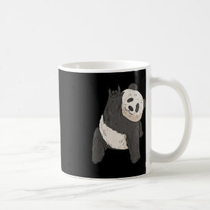 ILY Panda ASL Hand Gesture Deaf Hearing Loss Aware Coffee Mug