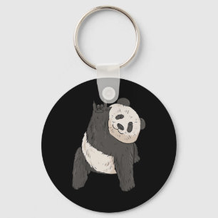 Ily Panda Asl Hand Gesture Deaf Hearing Loss Aware Key Ring