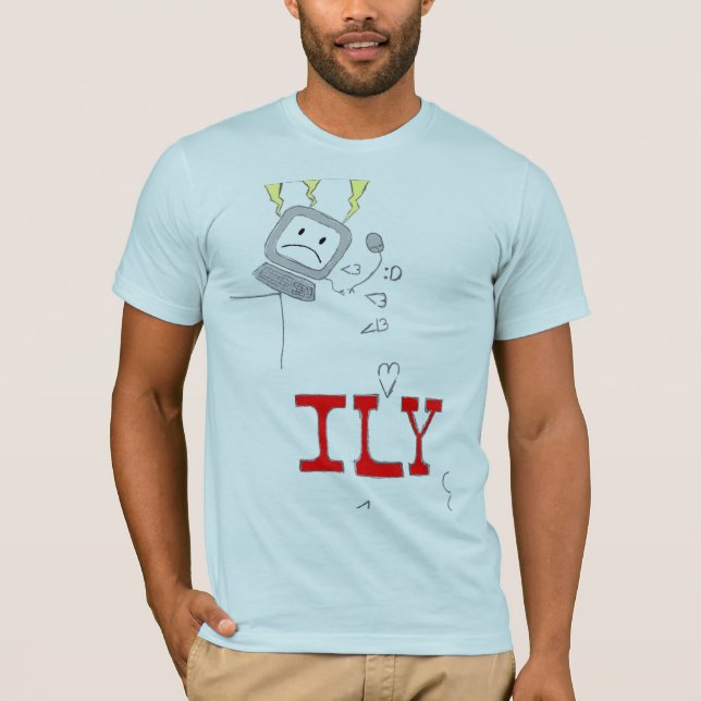 ILY T-Shirt (Front)