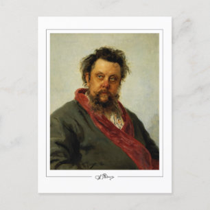 Ilya Repin #24 - Fine Art Postcard