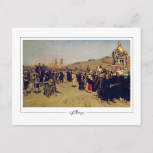 Ilya Repin #27 - Fine Art Postcard