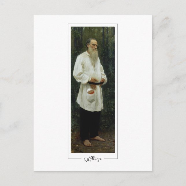 Ilya Repin #32 - Fine Art Postcard (Front)