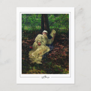 Ilya Repin #5 - Fine Art Postcard