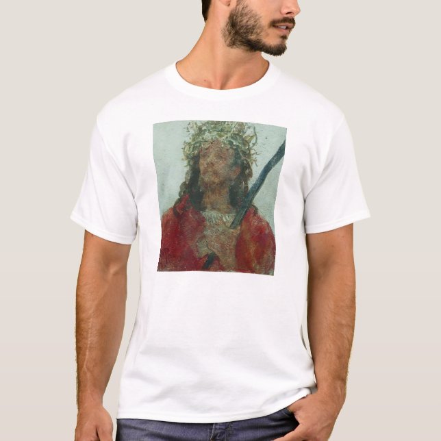 Ilya Repin- Jesus in a crown of thorns T-Shirt (Front)