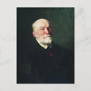Ilya Repin-Portrait of the Surgeon Nikolay Pirogov Postcard