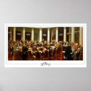 Ilya Repin Zedign Art Poster #31