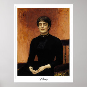 Ilya Repin Zedign Art Poster #34