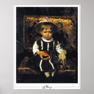 Ilya Repin Zedign Art Poster #36