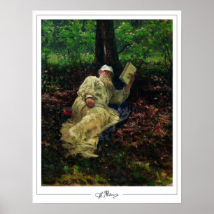 Ilya Repin Zedign Art Poster #5