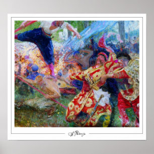 Ilya Repin Zedign Art Poster #718