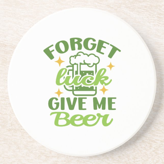 I'm 100% Irish  Coaster (Front)