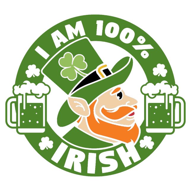 I'm 100% Irish Cushion (Creator Uploaded)