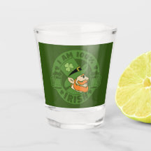 I'm 100% Irish  Shot Glass
