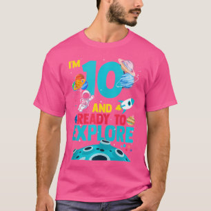 I'M 10 Space Astronomer Planets Astronomy Science T-Shirt