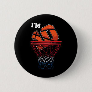 I'm 10 Years Old Sketll Net Ll Game Gift Birthday 6 Cm Round Badge