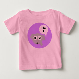 I'm 1 Elephant (purple) T-Shirt