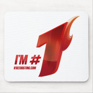 I'm #1 mouse mat