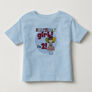 I'm 2 Birthday Girl T-shirts and Gifts