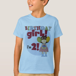 I'm 2 Birthday Girl T-shirts and Gifts