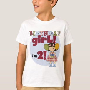I'm 2 Birthday Girl T-shirts and Gifts