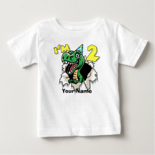 I'm 2 Dinosaur Baby T-Shirt