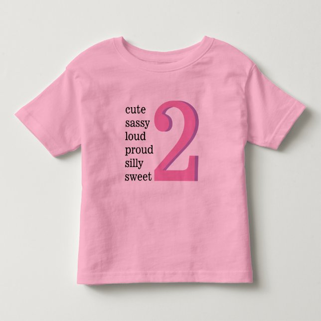 I'm 2 Shirt (Front)