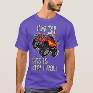 I'm 31 This Is How I Roll 31st Birthday Monster Tr T-Shirt