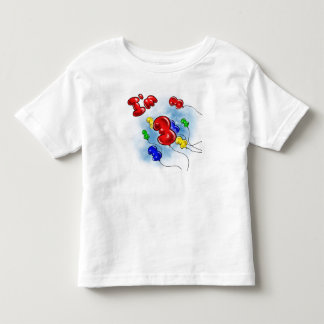 I'm 3! Balloons Toddler T-Shirt