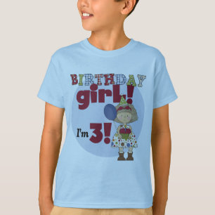 I'm 3 Birthday Girl Tshirts and Gifts