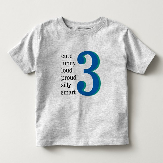 I'm 3 Shirt (Front)