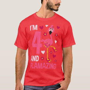 Im 4 and Flamazing Flamingo T-Shirt