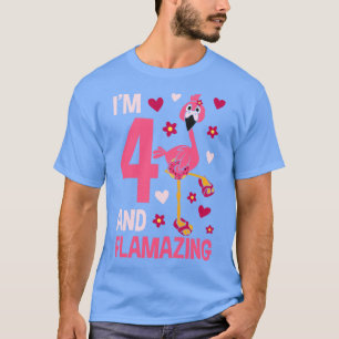 Im 4 and Flamazing Flamingo T-Shirt