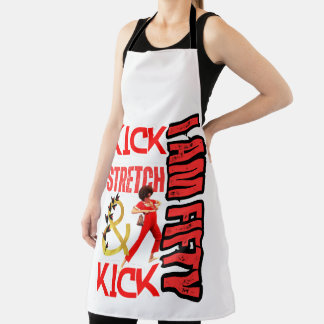 I'M 50 APRON