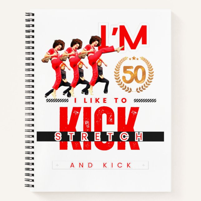 I'M 50 NOTEBOOK (Front)