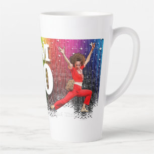 I'm 50 Sally O'Malley Funny 50th Birthday Retro Latte Mug