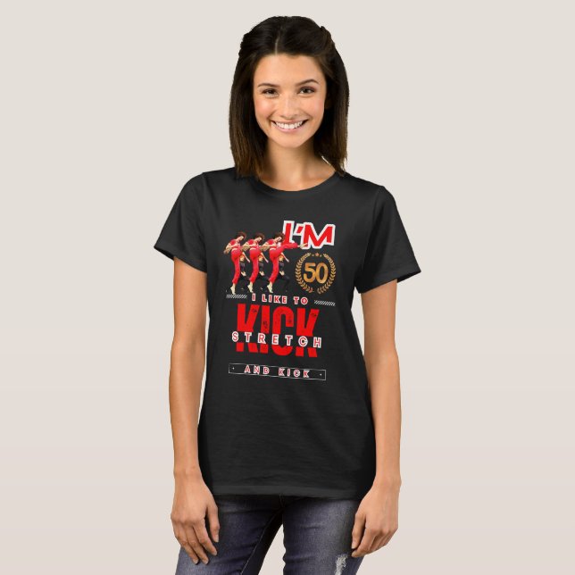 I'M 50 T-Shirt (Front Full)
