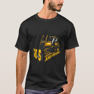 I'M 5 And Pushing It Construction Truck 5Th T-Shirt
