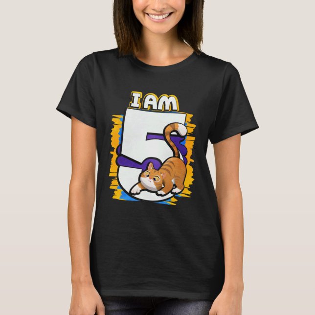 Im 5 Cat T-Shirt (Front)