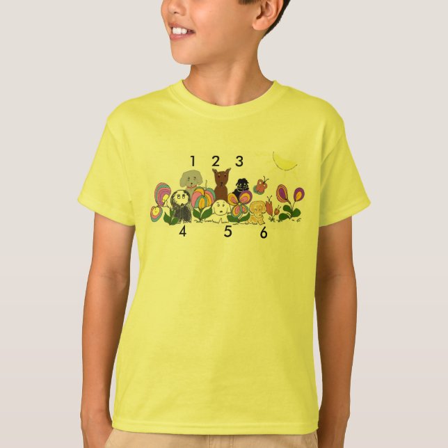 I'm   6 T-Shirt (Front)