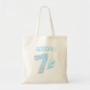 Im 7 Hockey Birthday Party Performance Tote Bag