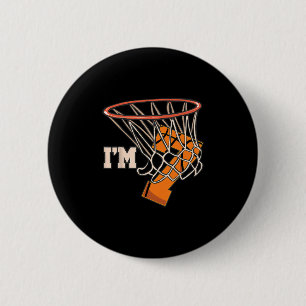 I'm 7 Sketll Theme Birthday Party Celebration 7th 6 Cm Round Badge