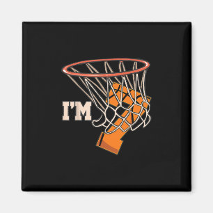 I'm 7 Sketll Theme Birthday Party Celebration 7th  Magnet