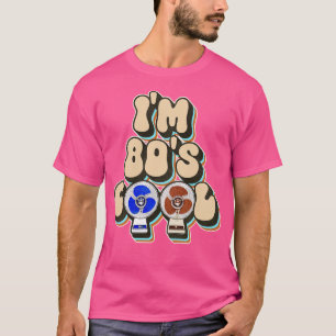 Im 80s Cool Retro Oscillating Fans T-Shirt
