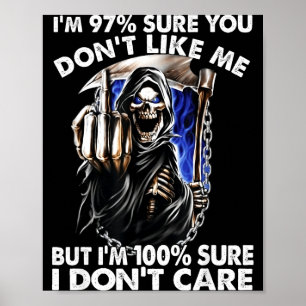 Im 97% Sure You Dont Like Me  Poster