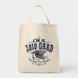I'm a 2010 Grad T-Shirts and Gifts Tote Bag