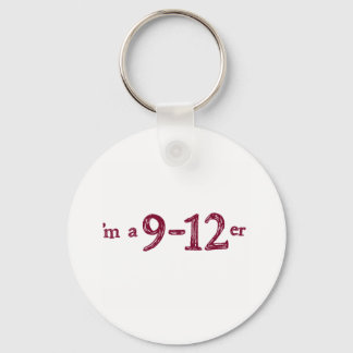 I'm a 9-12er key ring