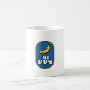 I'm A Banana Costume Halloween Fruit Coffee Mug