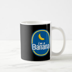 I'm A Banana Costume Halloween Fruit  Yellow Fun  Coffee Mug