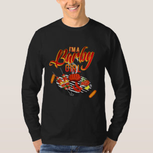 Im A Barby Girl Barbecue Grill T-Shirt