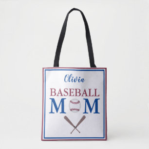 I'm A Baseball Mum Personalised  Tote Bag